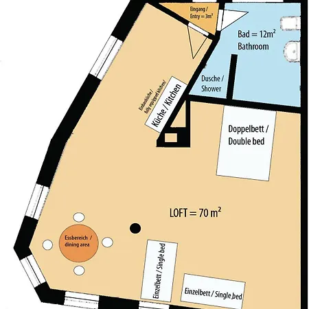 Leonardo Loft - Exklusiv, Wlan, Erdgeschoss, 15 Minuten Vom Europa Park Malterdingen