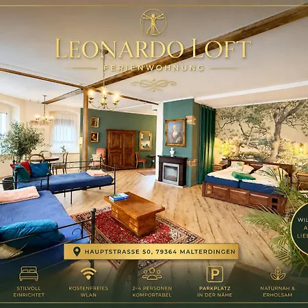 Leonardo Loft - Exklusiv, Wlan, Erdgeschoss, 15 Minuten Vom Europa Park
